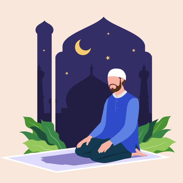 Illustration for Benefits of Salah